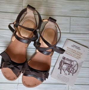 Timberland Boot Company woman's sandals. Size 7. Brown. New without tags.